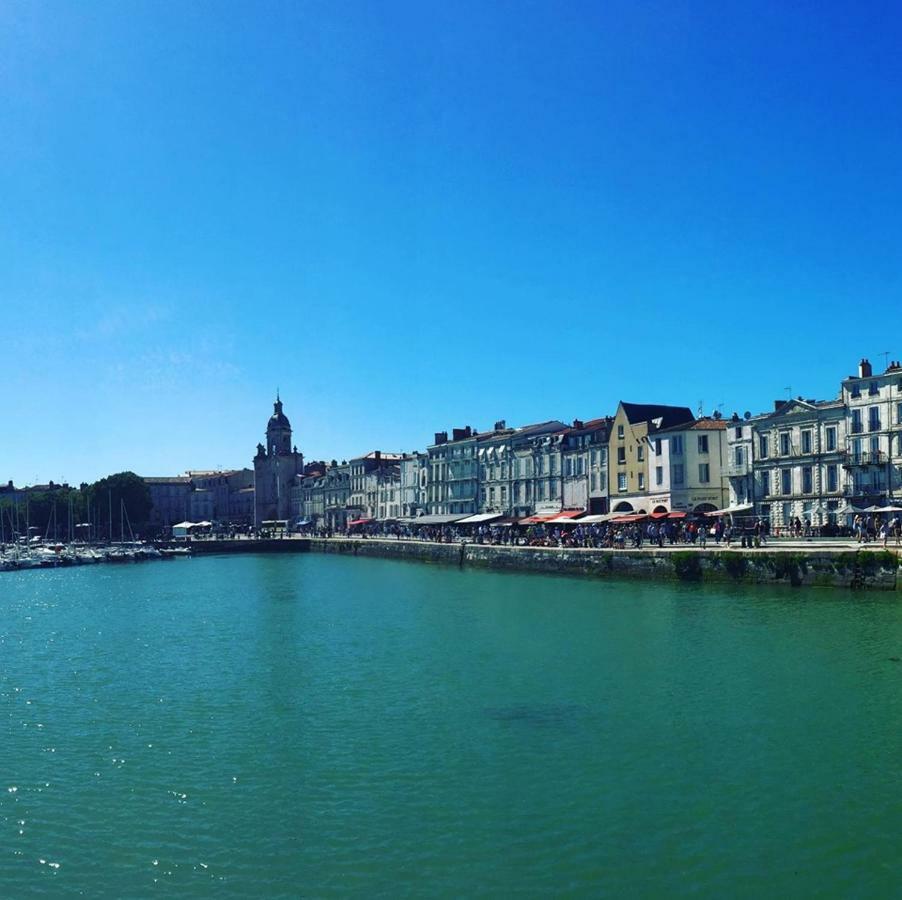 Very Quiet 2-Room Apartment - Old Port, Town Center La Rochelle  Ngoại thất bức ảnh